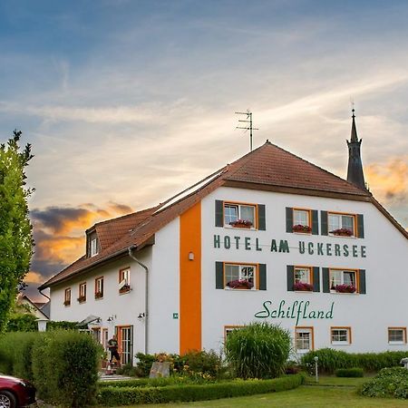 Hotel Am Uckersee Röpersdorf Kültér fotó