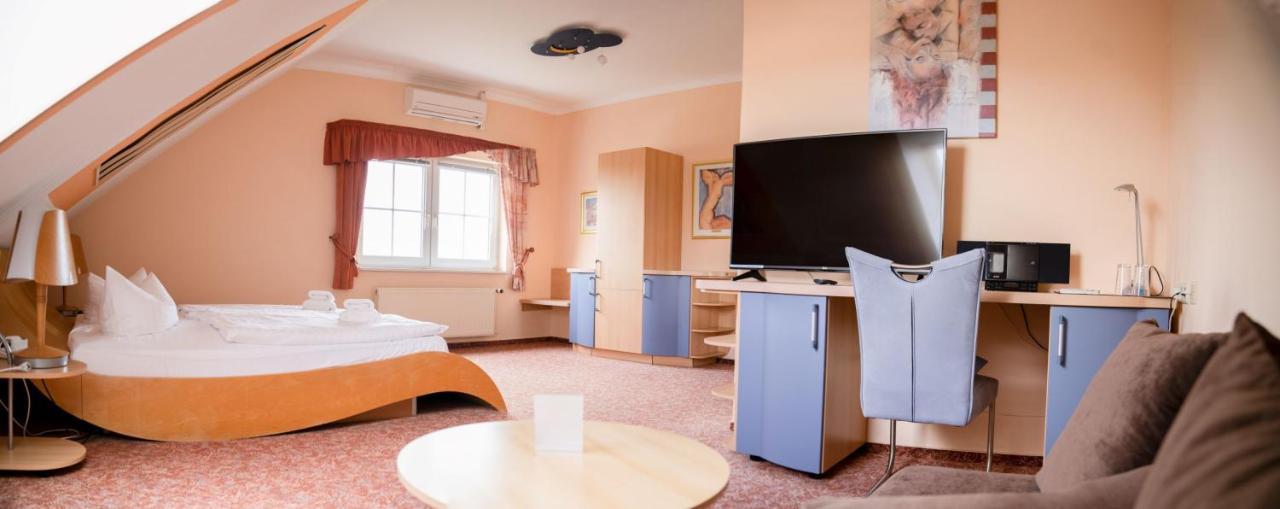 Hotel Am Uckersee Röpersdorf Kültér fotó