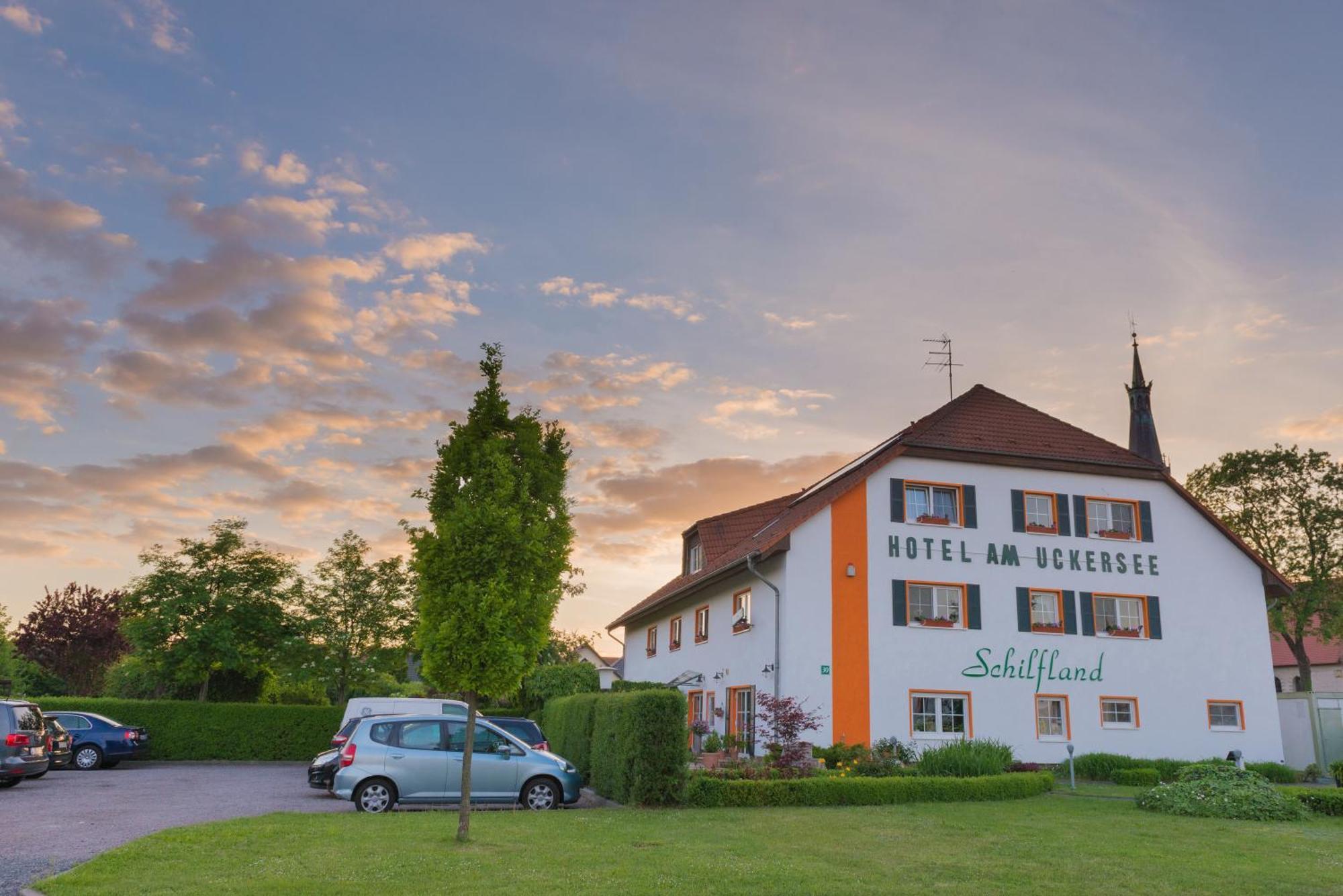 Hotel Am Uckersee Röpersdorf Kültér fotó